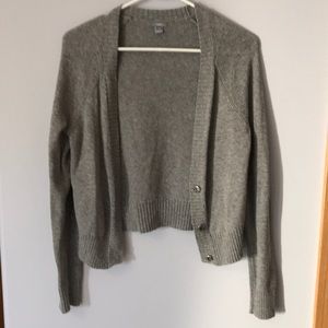 Gray aerie sweater